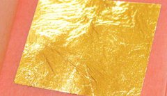 贝曼珠宝制作培训之首饰工艺之包金